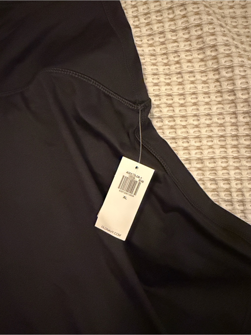 Old Navy Black Circle Skater Skort Size XL NWT - Picture 3 of 5